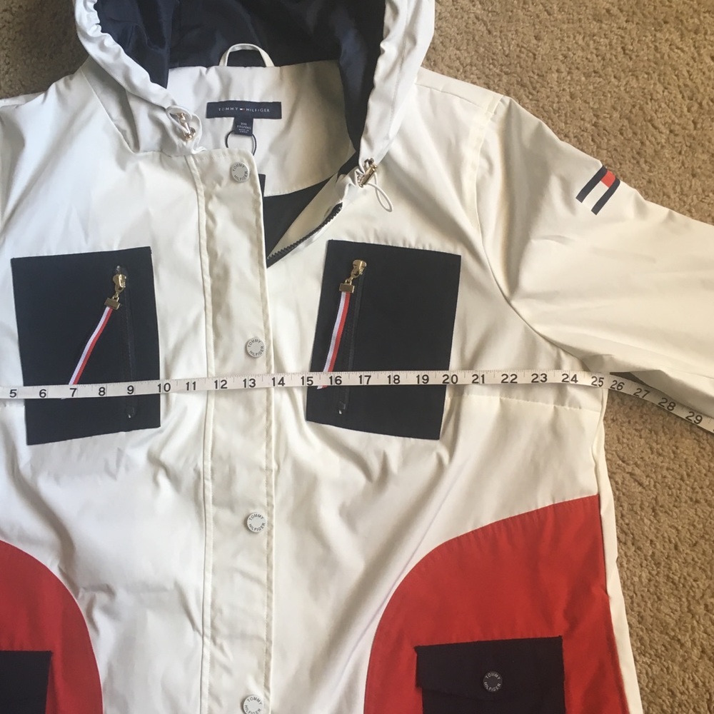 Tommy Hilfiger Colorblock Windbreaker Jacket - Picture 6 of 8